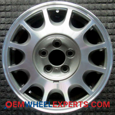 OEM Wheel Rim F8DZ1007BA - 1998-1999 Ford, Mercury 15x6 Interchange 3354 Machined w/ Charcoal Pockets