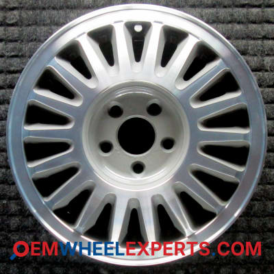 OEM Wheel Rim AY42JA4 4284348 - 1985-1990 Chrysler, Dodge, Plymouth 14x5.5 Interchange 1412 Machined w/Silver Pockets