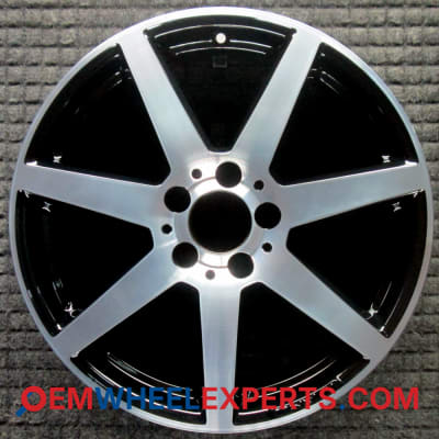 OEM Wheel Rim 66031494 2044019902 - 2011-2015 Mercedes-Benz Rear 18x8.5 Interchange 85224 Machined w/ Black Pockets