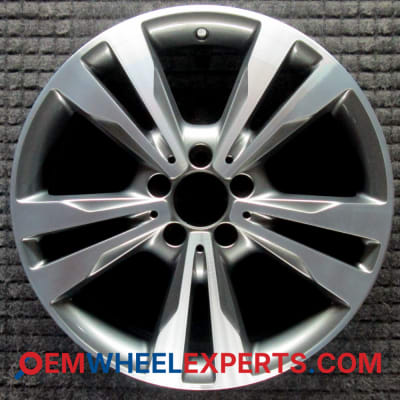 OEM Wheel Rim 20540128027X21 2054012802 - 2015-2024 Mercedes-Benz Front 18x7.5 Interchange 85370 Machined w/ Charcoal Pockets