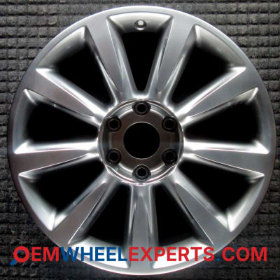 OEM Wheel Rim 40300ZQ10A - 2008-2010 Infiniti 20x8 Interchange 73698 Hyper Silver