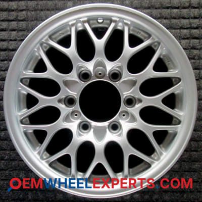 OEM Wheel Rim 8972195000 8972110440 - 1996-2002 Isuzu 16x7 Interchange 64221 All Silver