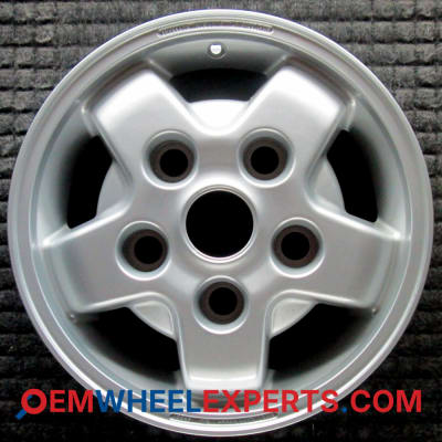 OEM Wheel Rim ANR4847MNH - 2000-2002 Land Rover 16x7 Interchange 72161 Painted