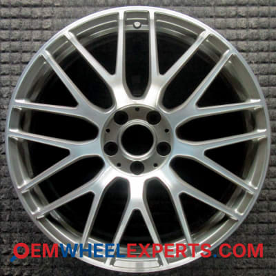 OEM Wheel Rim 21840118007X21 - 2015-2018 Mercedes-Benz Rear 19x10 Interchange 85508 Machined w/ Gray Pockets