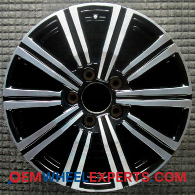 OEM Wheel Rim 4261160E50 - 2016-2021 Lexus 21x8.5 Interchange 74341 Machined w/ Black Pockets