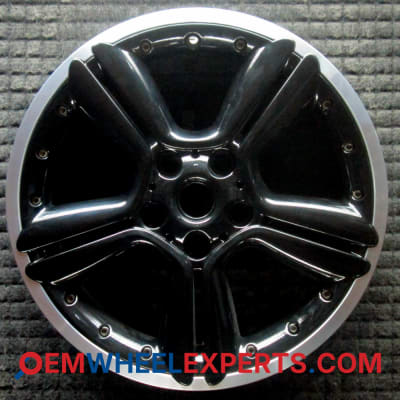 OEM Wheel Rim 36109803727 9804376 - 2011-2017 Mini 18x7.5 Interchange 71491 Black