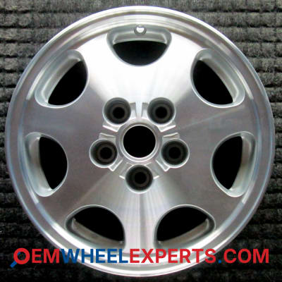 OEM Wheel Rim 403004L725 403004L726 - 1998-1999 Infiniti 15x6.5 Interchange 73652 Machined w/ Silver Pockets