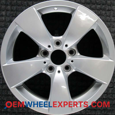 OEM Wheel Rim 36116776776 36116762001 - 2002-2010 BMW 17x7.5 Interchange 59471 All Silver