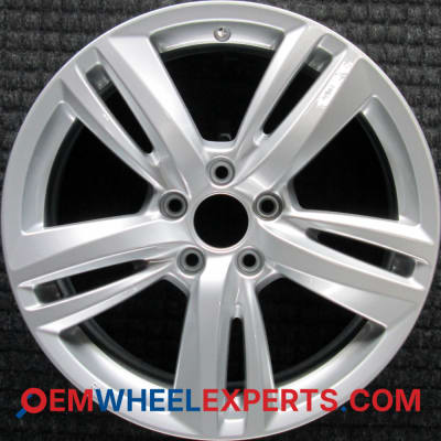 OEM Wheel Rim 42700TX4A91 - 2013-2015 Acura 18x7.5 Interchange 71807 All Silver