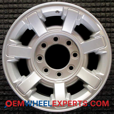 OEM Wheel Rim 09596089 - 2008-2009 Hummer 17x8.5 Interchange 6309 All Silver