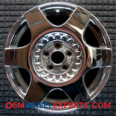 OEM Wheel Rim 1C0601025D091 1C0601149DGTT - 1998-2005 Volkswagen 16x6.5 Interchange 69724 Chrome