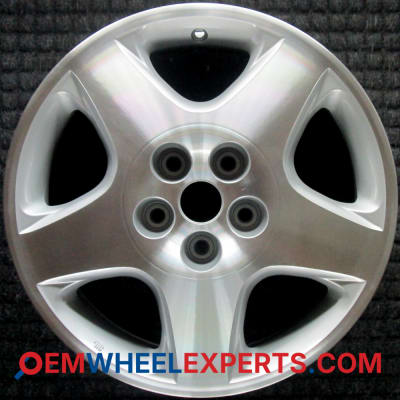 OEM Wheel Rim 403002Y726 403002Y725 - 2000-2001 Infiniti 17x7 Interchange 73657 Machined w/ Silver Pockets