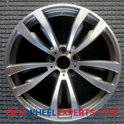 OEM Wheel Rim 36117846791 - 2014-2019 BMW Rear 20x11 Interchange 86058 Machined w/ Charcoal Pockets