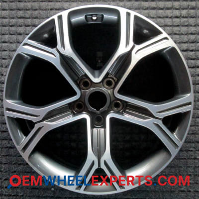 OEM Wheel Rim 52910J5210 52910J5230 - 2018-2021 Kia, KIA Front 19x8 Interchange 74774 Machined w/ Charcoal Pockets
