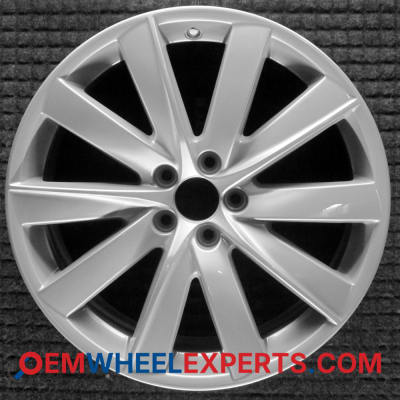 OEM Wheel Rim 31362276 314145129 - 2015-2024 Volvo 19x8 Interchange 70406 All Silver