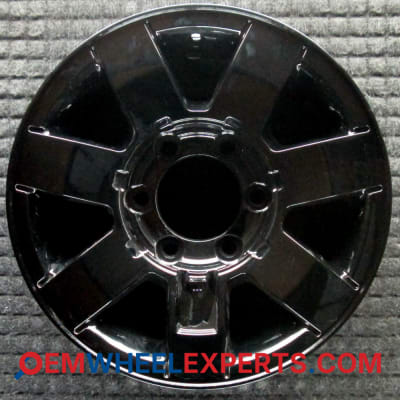OEM Wheel Rim 9595907 09598028 - 2006-2010 Hummer 16x7.5 Interchange 6303 Black