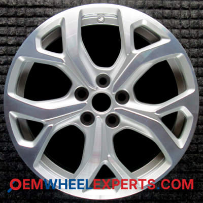 OEM Wheel Rim 84451764 23230397 - 2016-2019 Chevrolet 17x7 Interchange 5724 Machined w/ Silver Pockets