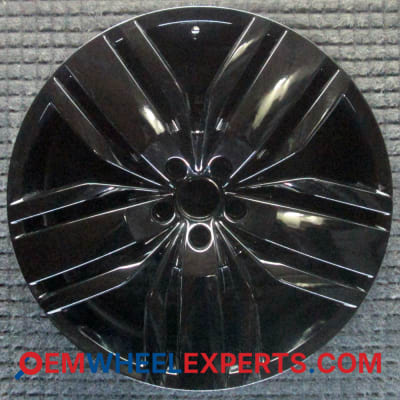 OEM Wheel Rim 3QF601025KAX1 3QF601025K - 2018-2020 Volkswagen 20x8 Interchange 70029 Black