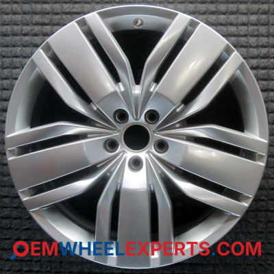 OEM Wheel Rim 3QF601025J8Z8 - 2018-2020 Volkswagen 20x8 Interchange 70029 All Silver