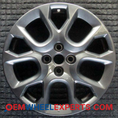 OEM Wheel Rim 68348048AA 68368813AA - 2017-2020 Fiat 17x7 Interchange 61685 Charcoal