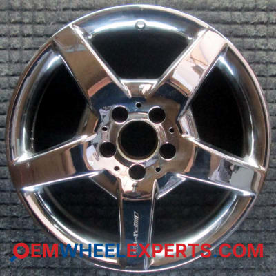OEM Wheel Rim 1714011402 66470606 - 2005-2008 Mercedes-Benz 17x7.5 Interchange 65355 Chrome