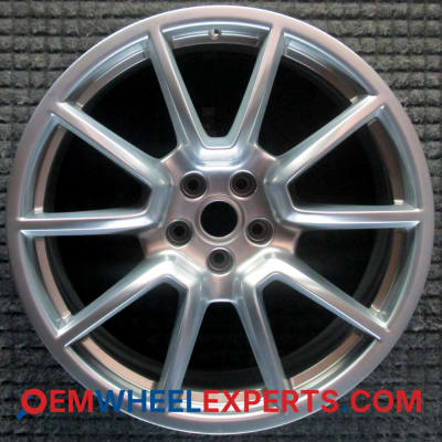 OEM Wheel Rim 95B601025BH88Z 95B601025BH - 2015-2018 Porsche 20x9 Interchange 67466 Hyper Silver