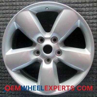 OEM Wheel Rim 1UB17GSAAC - 2013-2024 Dodge, Ram 20x8 Interchange 2451 All Silver