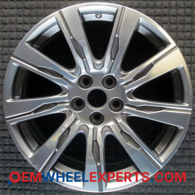 OEM Wheel Rim 84402064 84855231 - 2019-2023 Cadillac 20x8.5 Interchange 4826 Machined w/ Charcoal Pockets