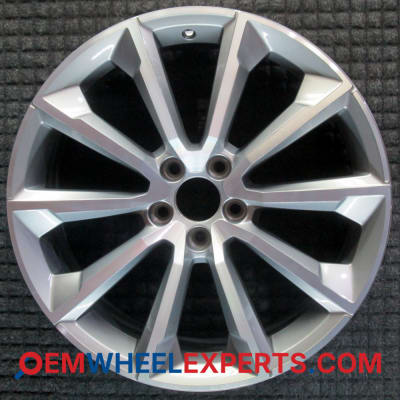 OEM Wheel Rim 321430480 32207154 - 2019-2022 Volvo 19x8 Interchange 70472 Machined w/ Silver Pockets