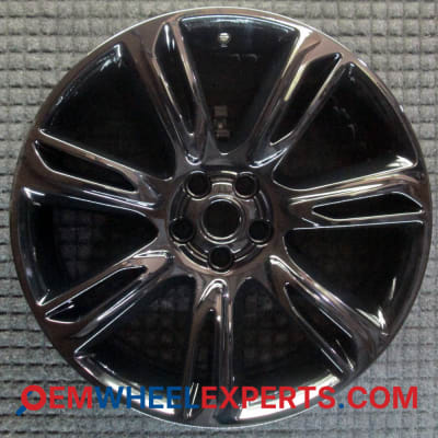 OEM Wheel Rim LR091539 - 2018-2023 Land Rover 20x8.5 Interchange 72301 Gloss Black