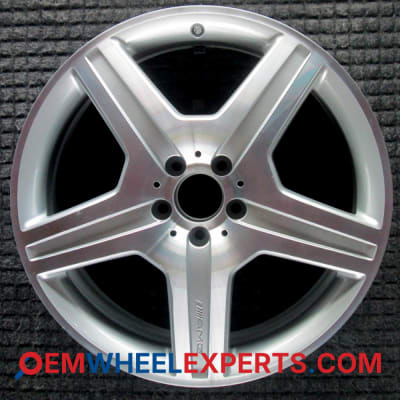 OEM Wheel Rim 2514011802 A2514011802 - 2007-2011 Mercedes-Benz 20x8.5 Interchange 85117 Machined w/ Silver Pockets