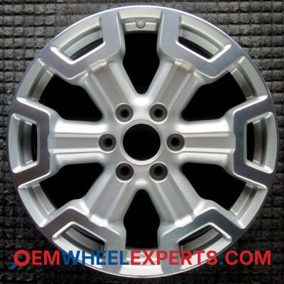 OEM Wheel Rim 40300EZ00B EZ00BFX6 - 2016-2024 Nissan 20x7.5 Interchange 62727 Machined w/ Silver Pockets