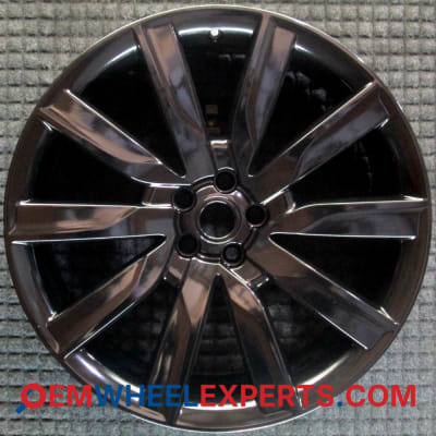 OEM Wheel Rim LR091541 - 2018-2021 Land Rover 21x8.5 Interchange 72306 Gloss Black