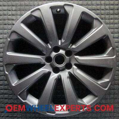 OEM Wheel Rim LR091538 J8A21007EB - 2018-2023 Land Rover 20x8.5 Interchange 72302 Matte Grey