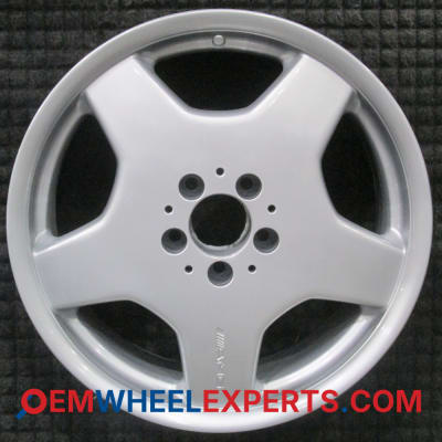 OEM Wheel Rim A1294011702 - 1999-2002 Mercedes-Benz Front 18x8.5 Interchange 65228 All Silver