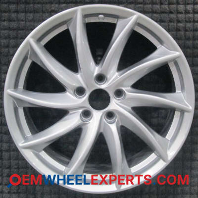 OEM Wheel Rim 6CP08MAAAA - 2017-2025 Alfa Romeo 18x8 Interchange 58159 All Silver