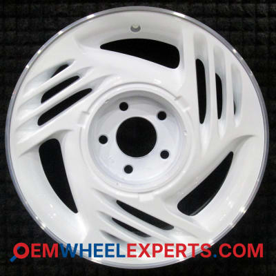 OEM Wheel Rim 12535046 - 1992-1993 Pontiac 16x7 Interchange 6504 Machined w/ White Pockets