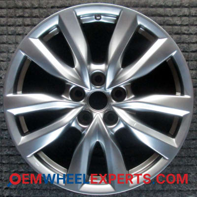 OEM Wheel Rim 9965368080 9965268080 - 2016-2023 Mazda 18x8 Interchange 64983 Hyper Silver