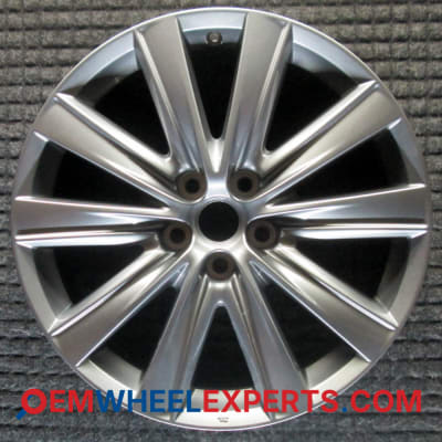OEM Wheel Rim 9965297590 9965287590 - 2018-2021 Mazda 19x7.5 Interchange 64980 Charcoal