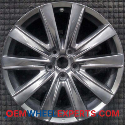 OEM Wheel Rim 9965157590 - 2018-2021 Mazda 19x7.5 Interchange 64981 Charcoal