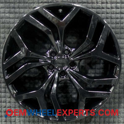 OEM Wheel Rim LR114528 K8D21007GA - 2020-2023 Land Rover 20x8 Interchange 72342 Gloss Black