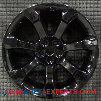 OEM Wheel Rim LB5Z1007F - 2020-2024 Ford 21x9 Interchange 10271 Gloss Black