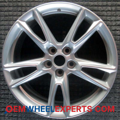 OEM Wheel Rim 84471773 - 2019-2024 Chevrolet 20x8.5 Interchange 5872 All Silver