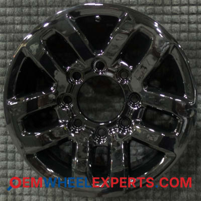 OEM Wheel Rim 84397983 84428927 - 2015-2019 Chevrolet, GMC 18x8 Interchange 5706 Gloss Black