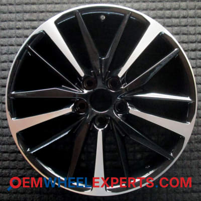 OEM Wheel Rim 4261106E20 - 2018-2024 Toyota 19x8 Interchange 75222 Machined w/ Black Pockets