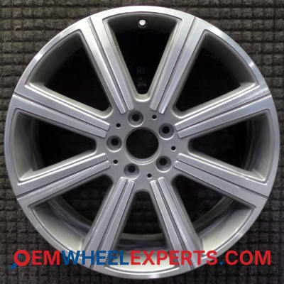 OEM Wheel Rim 16740109007X21 1674010900 - 2020-2023 Mercedes-Benz 20x8.5 Interchange 85808 Machined w/ Charcoal Pockets
