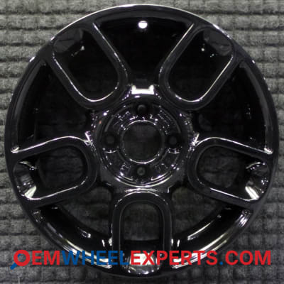 OEM Wheel Rim 1VX50DX8AC - 2012-2018 Fiat 15x6 Interchange 61660 Black