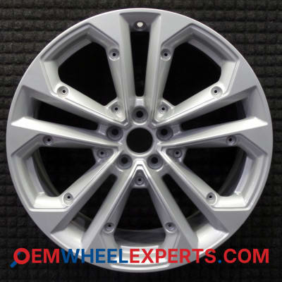 OEM Wheel Rim 83A601025E - 2019-2022 Audi 20x8.5 Interchange 59121 All Silver