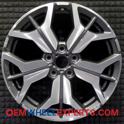OEM Wheel Rim 52910Q5300 - 2021-2023 KIA 18x7.5 Interchange 74826 Machined w/ Charcoal Pockets
