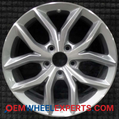 OEM Wheel Rim 42800T3RA81 - 2019-2022 Acura 17x7 Interchange 71860 Machined w/ Silver Pockets